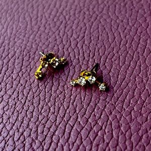 Nordstrom Constellation CZ Gold Plated Studs